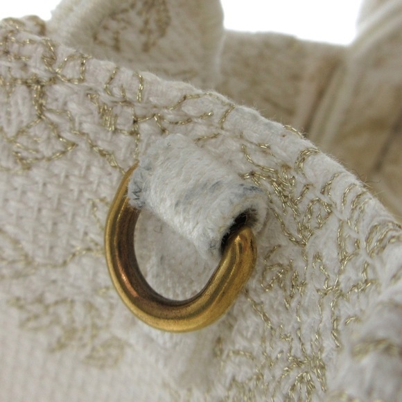 Dior Book Tote Mini Phone Bag Ivory Gold - Picture 11 of 14